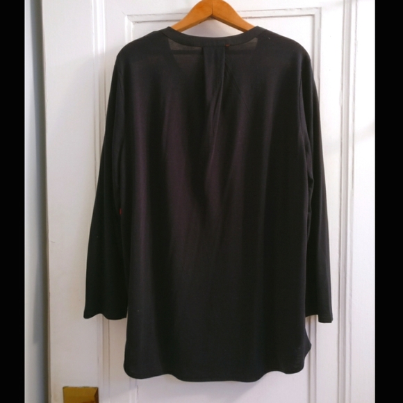 Joe Fresh Striped Blouse - Picture 2 of 4